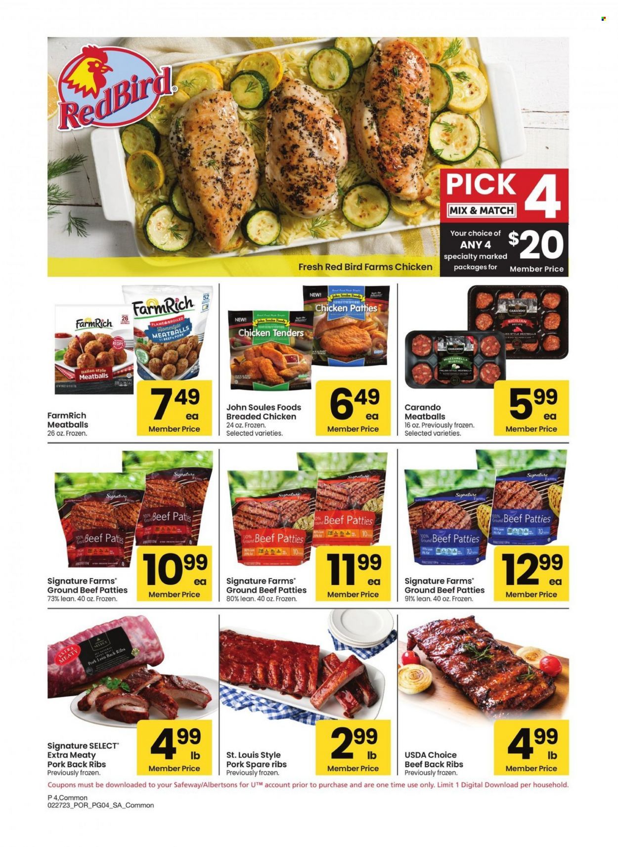 Safeway (OR) Weekly Ad Flyer Specials February 27 to April 2, 2023
