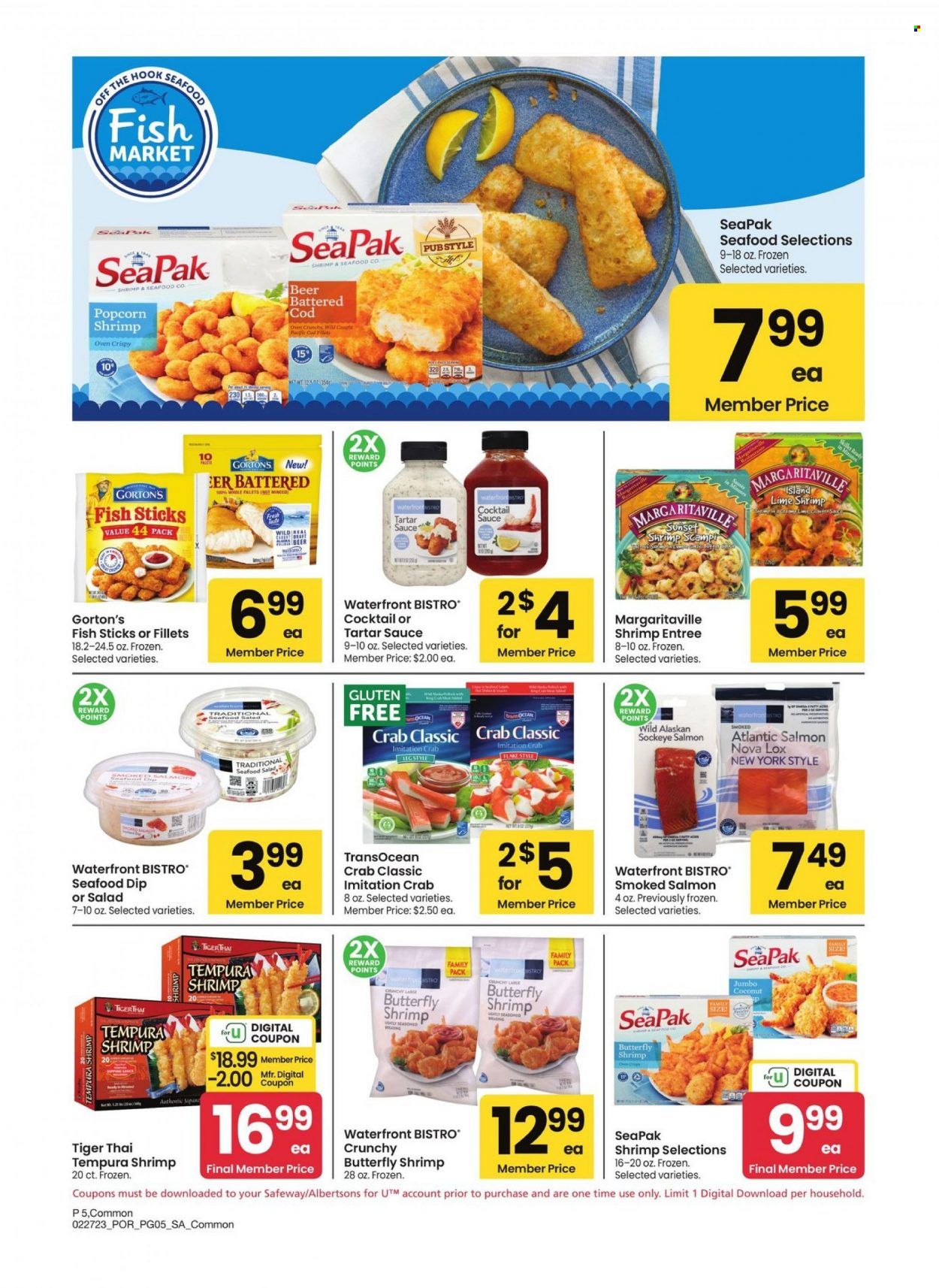 Safeway (OR) Weekly Ad Flyer Specials February 27 to April 2, 2023