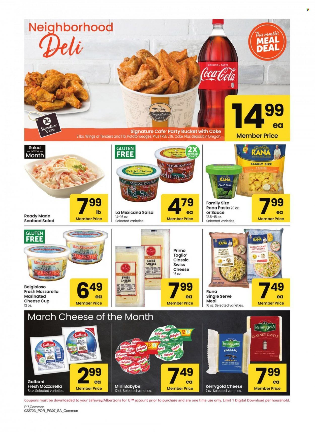 Safeway (OR) Weekly Ad Flyer Specials February 27 to April 2, 2023