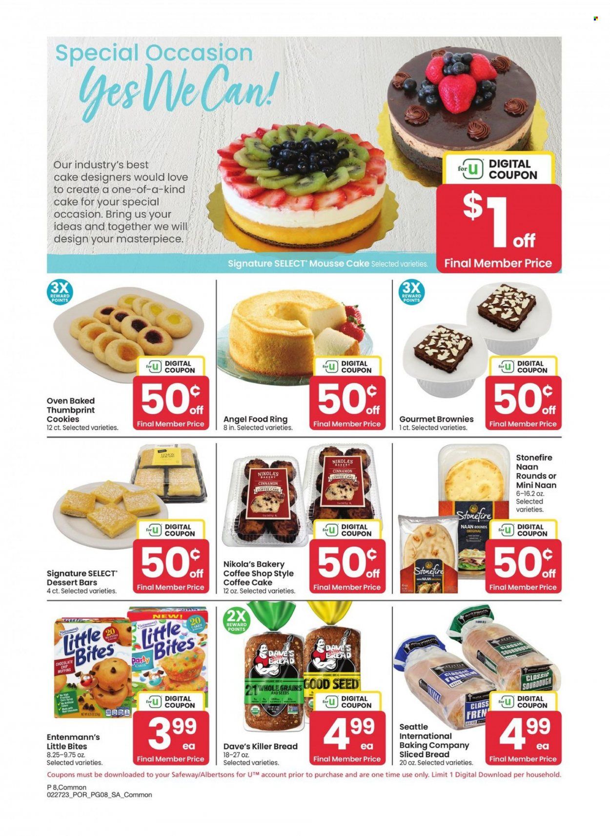 Safeway (OR) Weekly Ad Flyer Specials February 27 to April 2, 2023