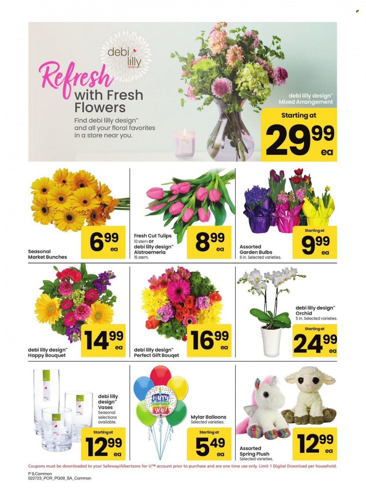 Safeway (OR) Weekly Ad Flyer Specials February 27 to April 2, 2023