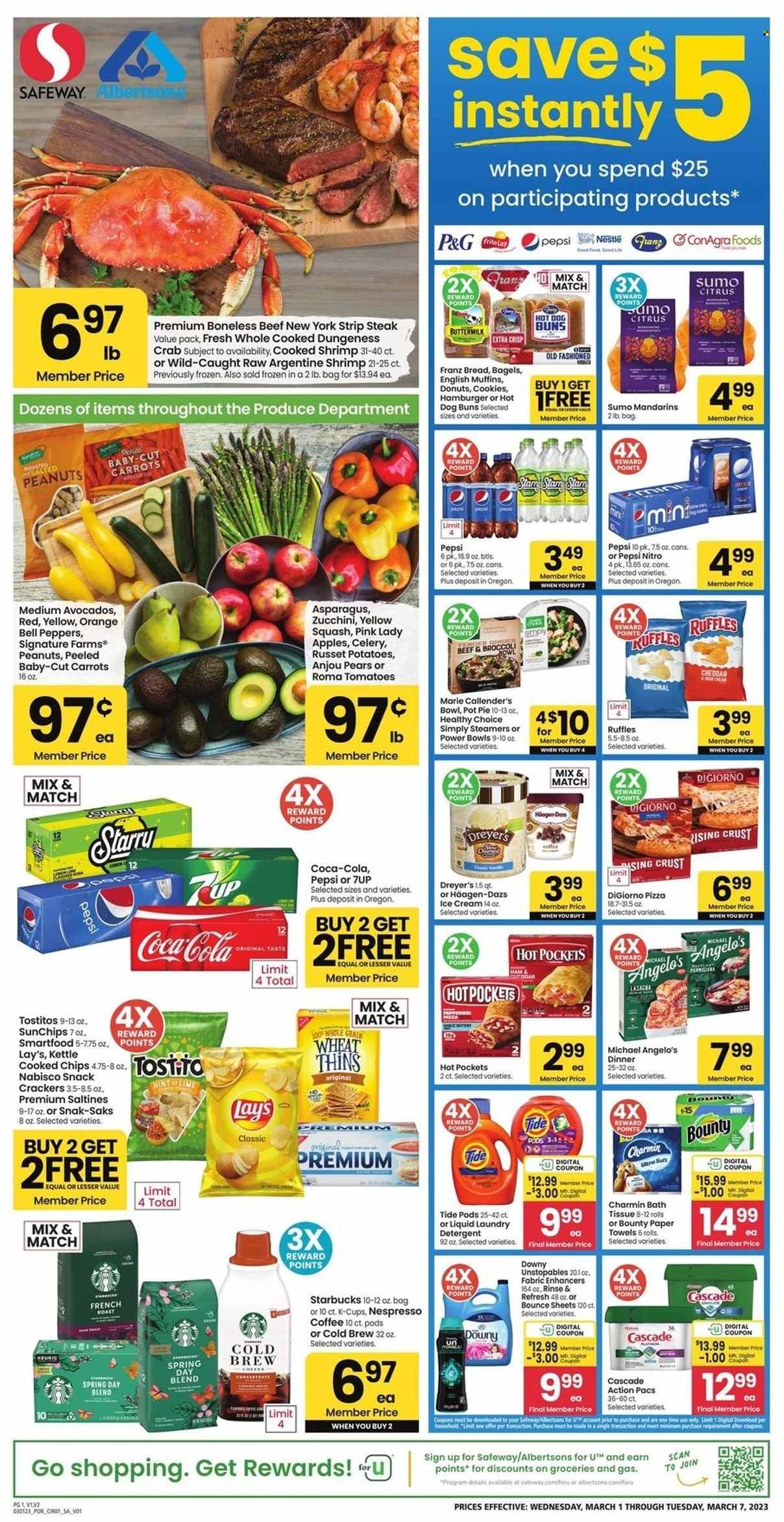 Safeway (OR) Weekly Ad Flyer Specials March 1 to March 7, 2023