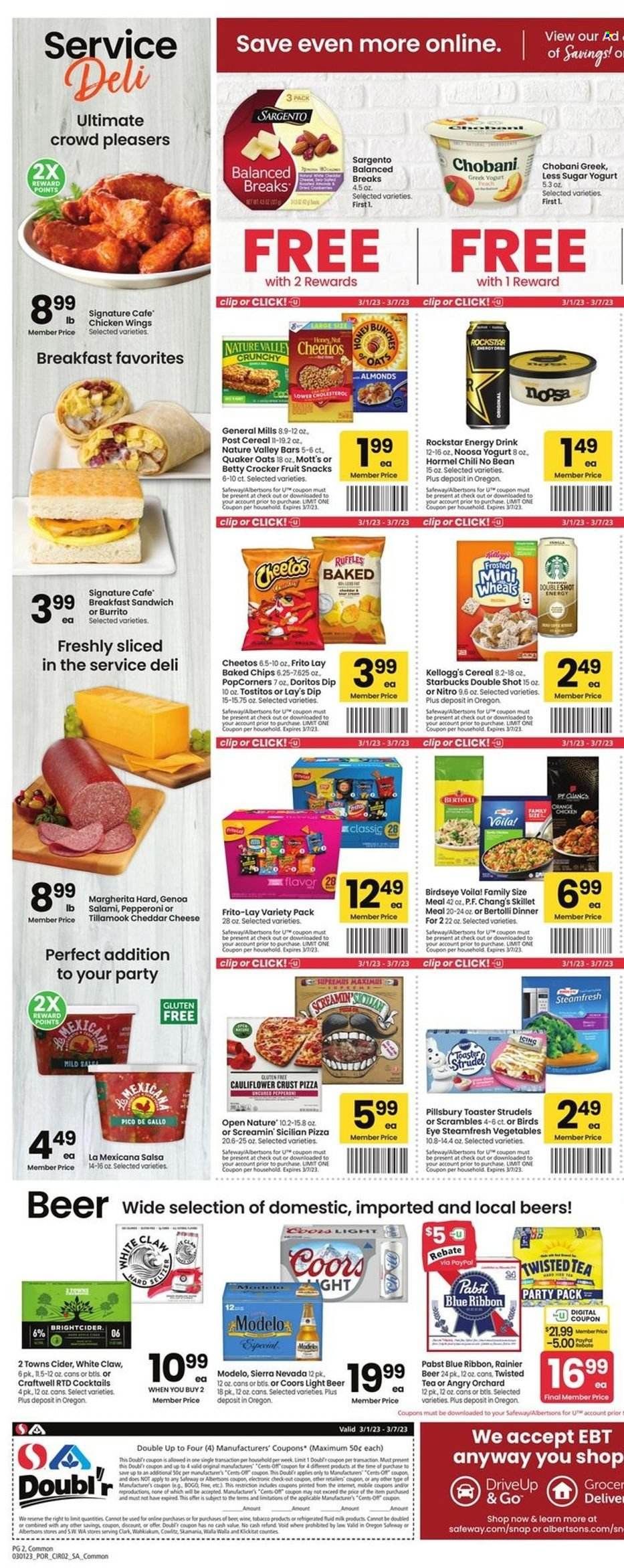 Safeway (OR) Weekly Ad Flyer Specials March 1 to March 7, 2023