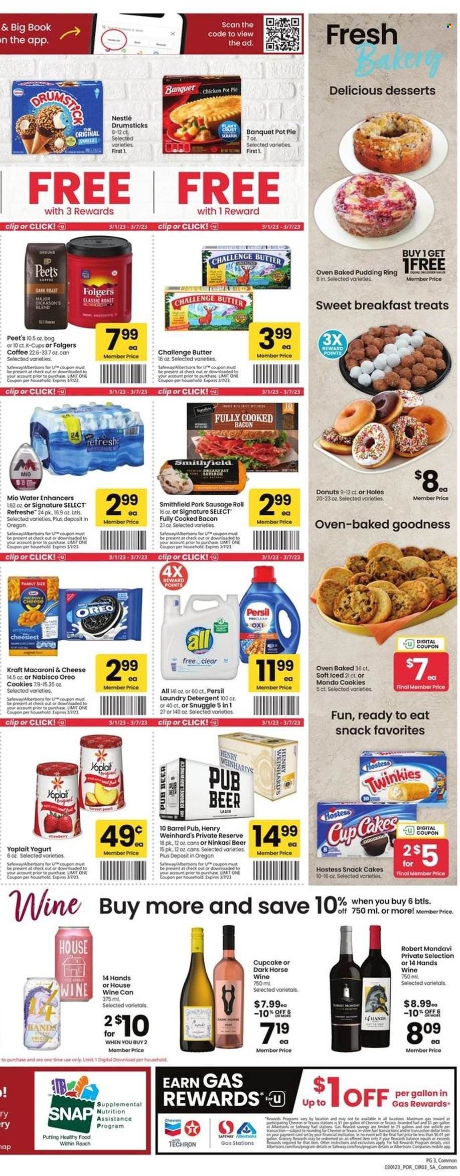 Safeway (OR) Weekly Ad Flyer Specials March 1 to March 7, 2023