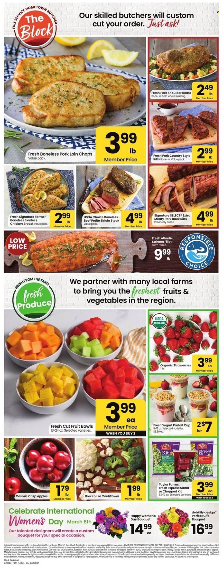 Safeway (OR) Weekly Ad Flyer Specials March 1 to March 7, 2023