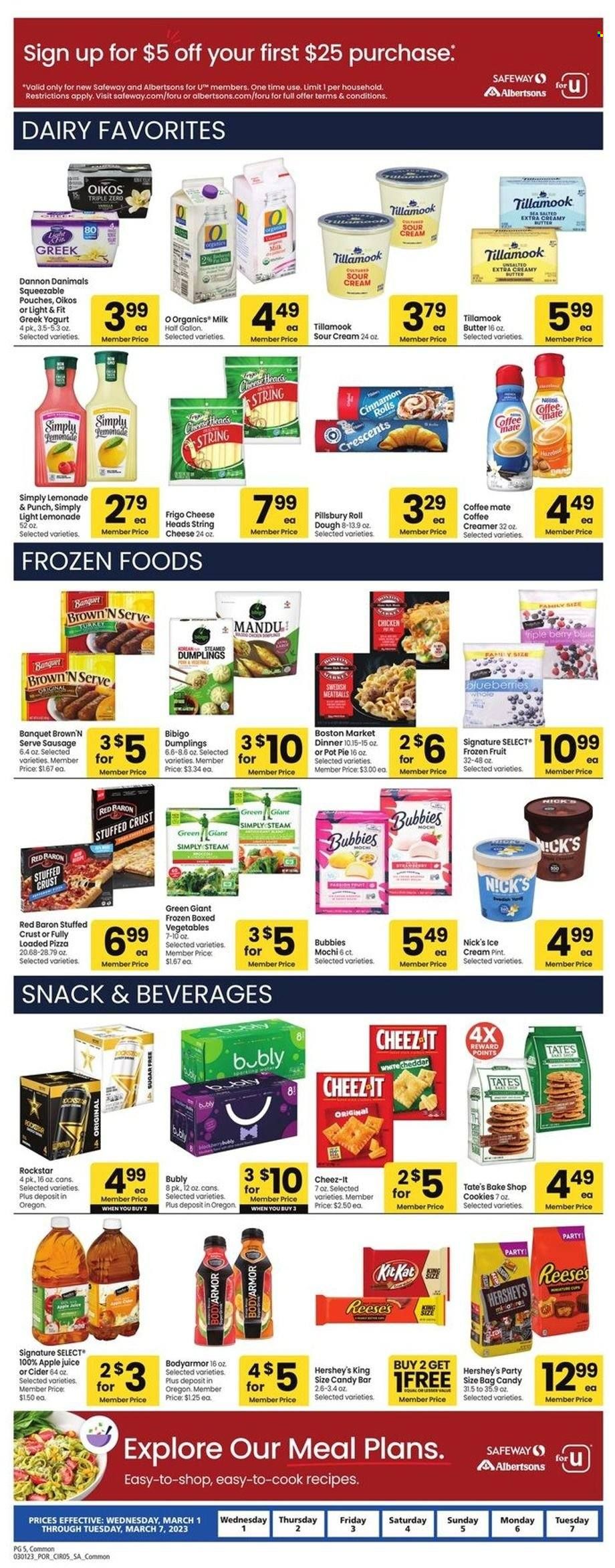 Safeway (OR) Weekly Ad Flyer Specials March 1 to March 7, 2023