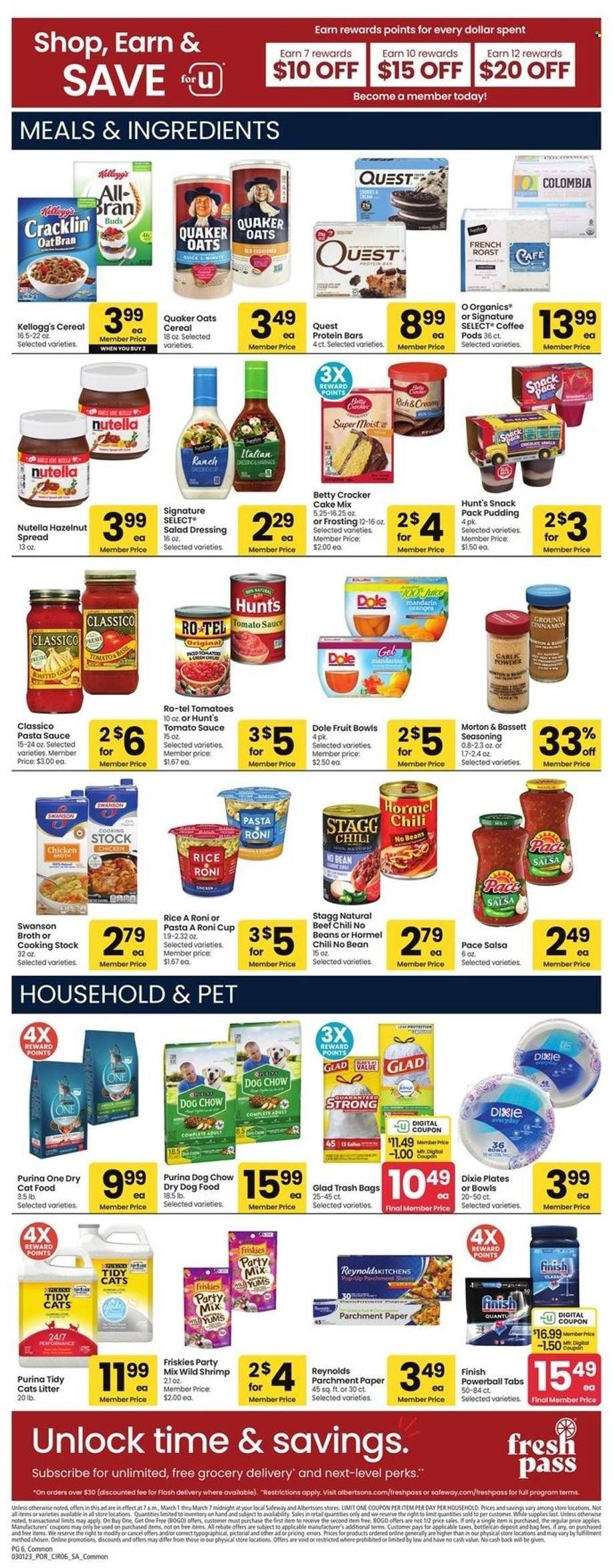 Safeway (OR) Weekly Ad Flyer Specials March 1 to March 7, 2023