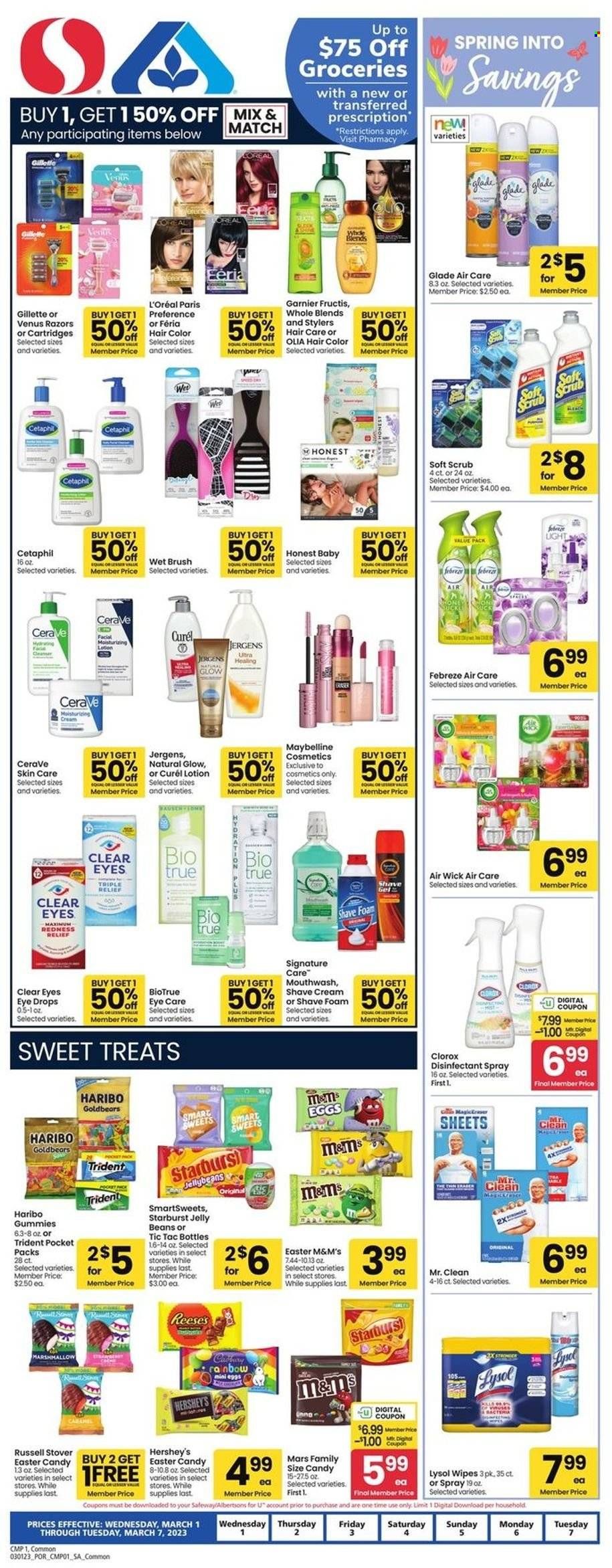 Safeway (OR) Weekly Ad Flyer Specials March 1 to March 7, 2023