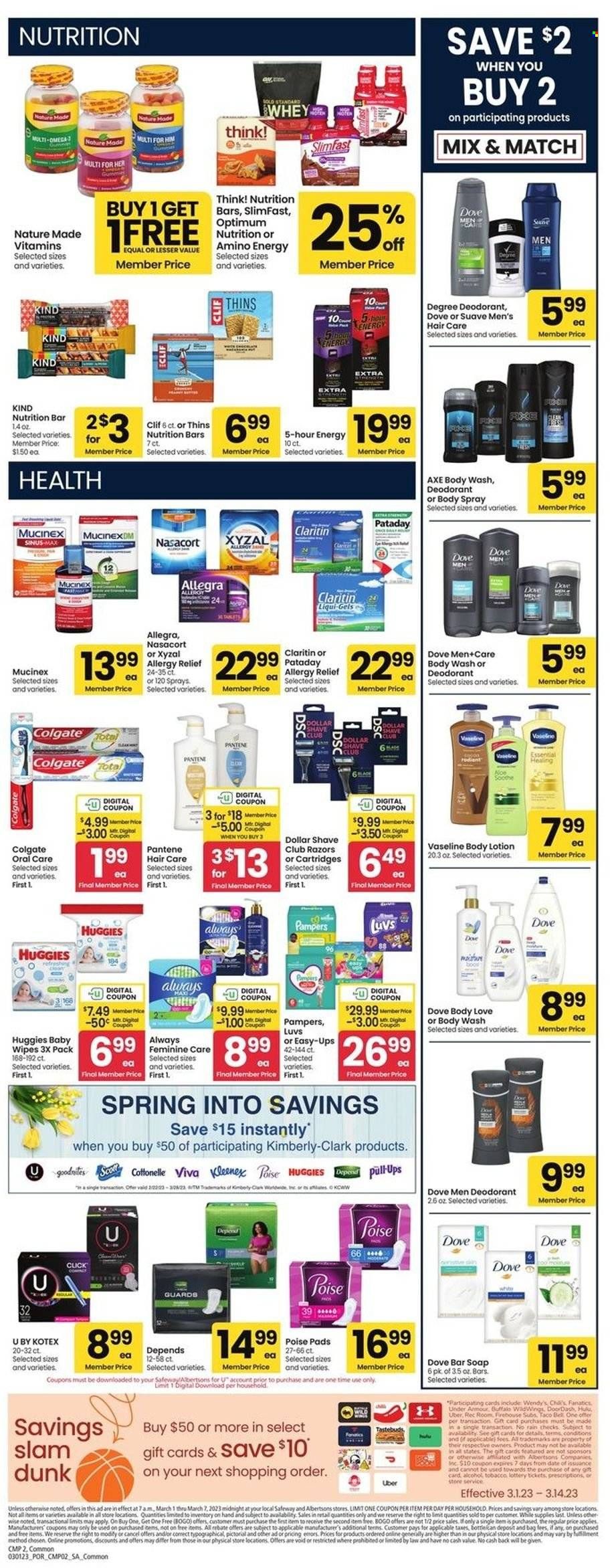 Safeway (OR) Weekly Ad Flyer Specials March 1 to March 7, 2023