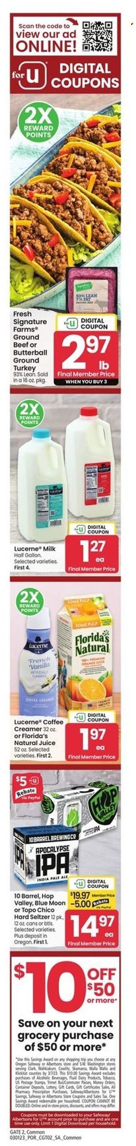 Safeway (OR) Weekly Ad Flyer Specials March 1 to March 7, 2023