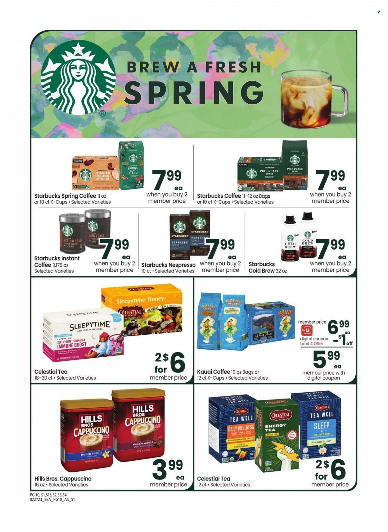 Safeway (WA) Weekly Ad Flyer Specials February 27 to March 26, 2023