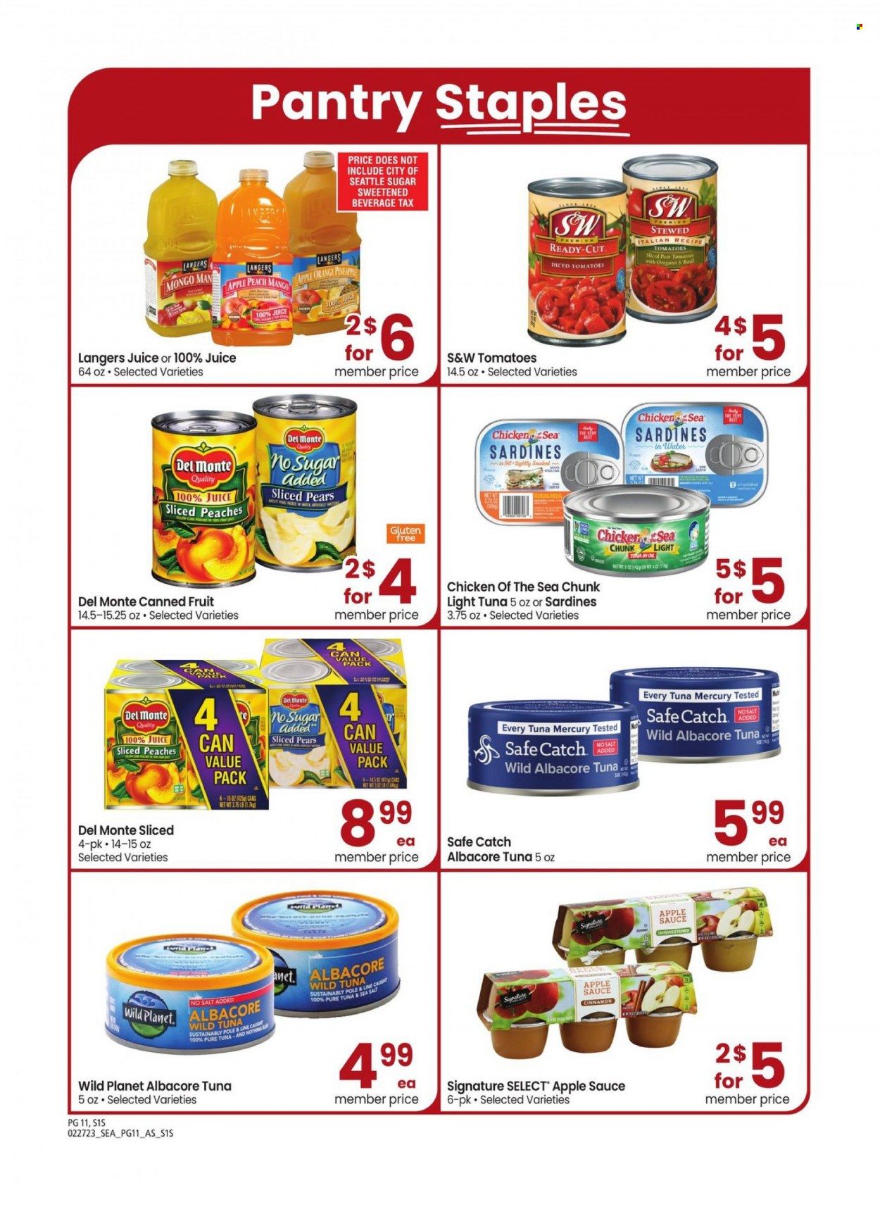 Safeway (WA) Weekly Ad Flyer Specials February 27 to March 26, 2023