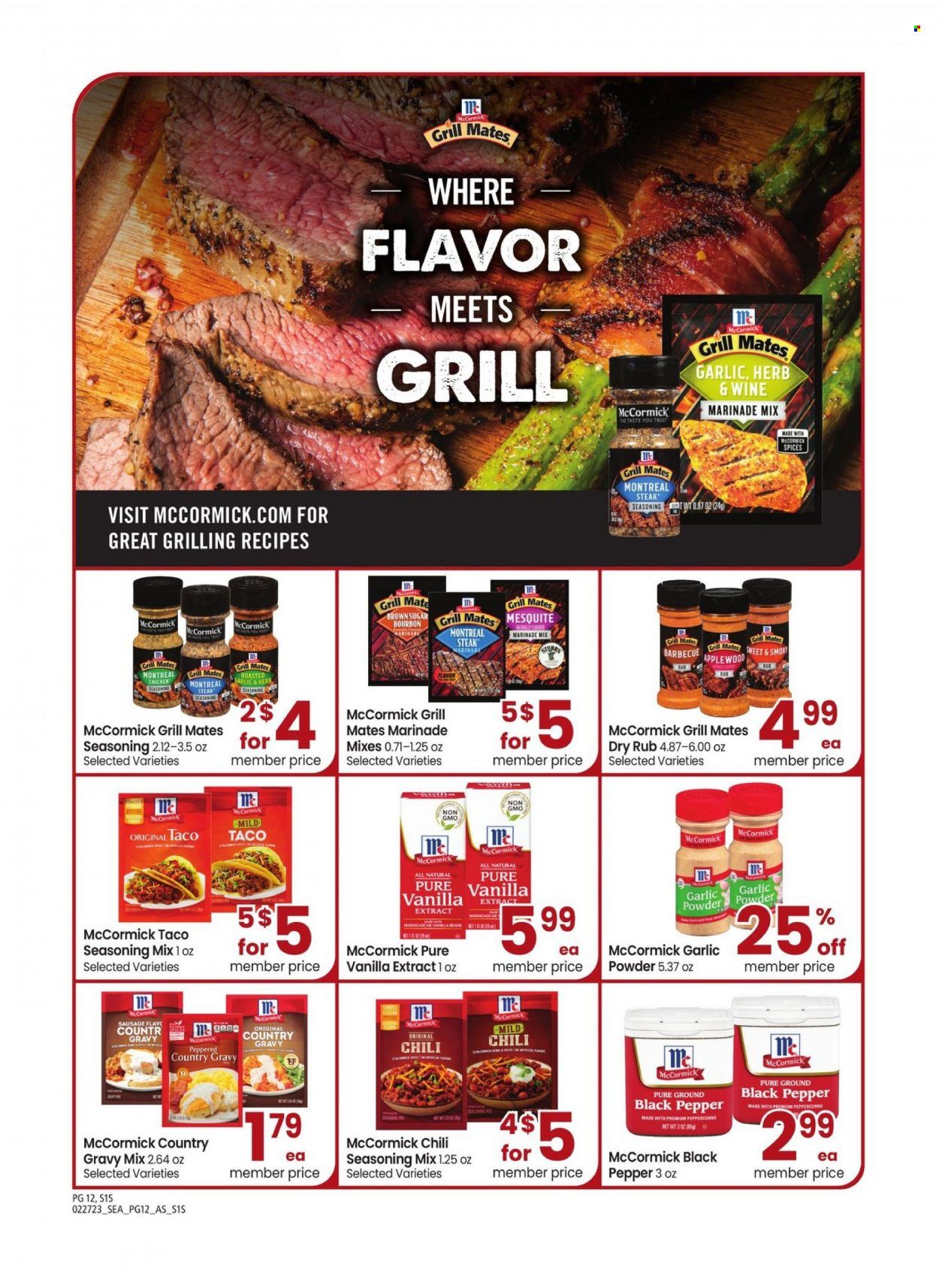 Safeway (WA) Weekly Ad Flyer Specials February 27 to March 26, 2023