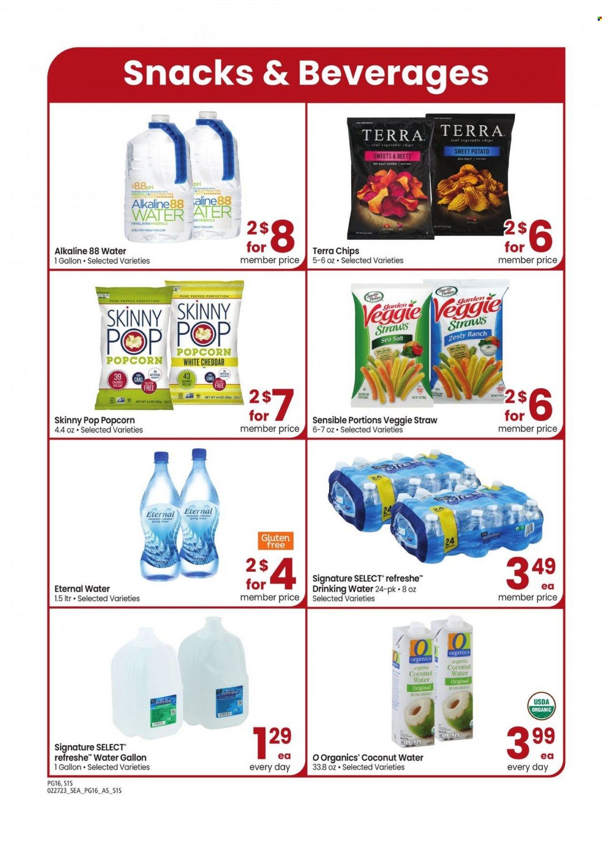 Safeway (WA) Weekly Ad Flyer Specials February 27 to March 26, 2023