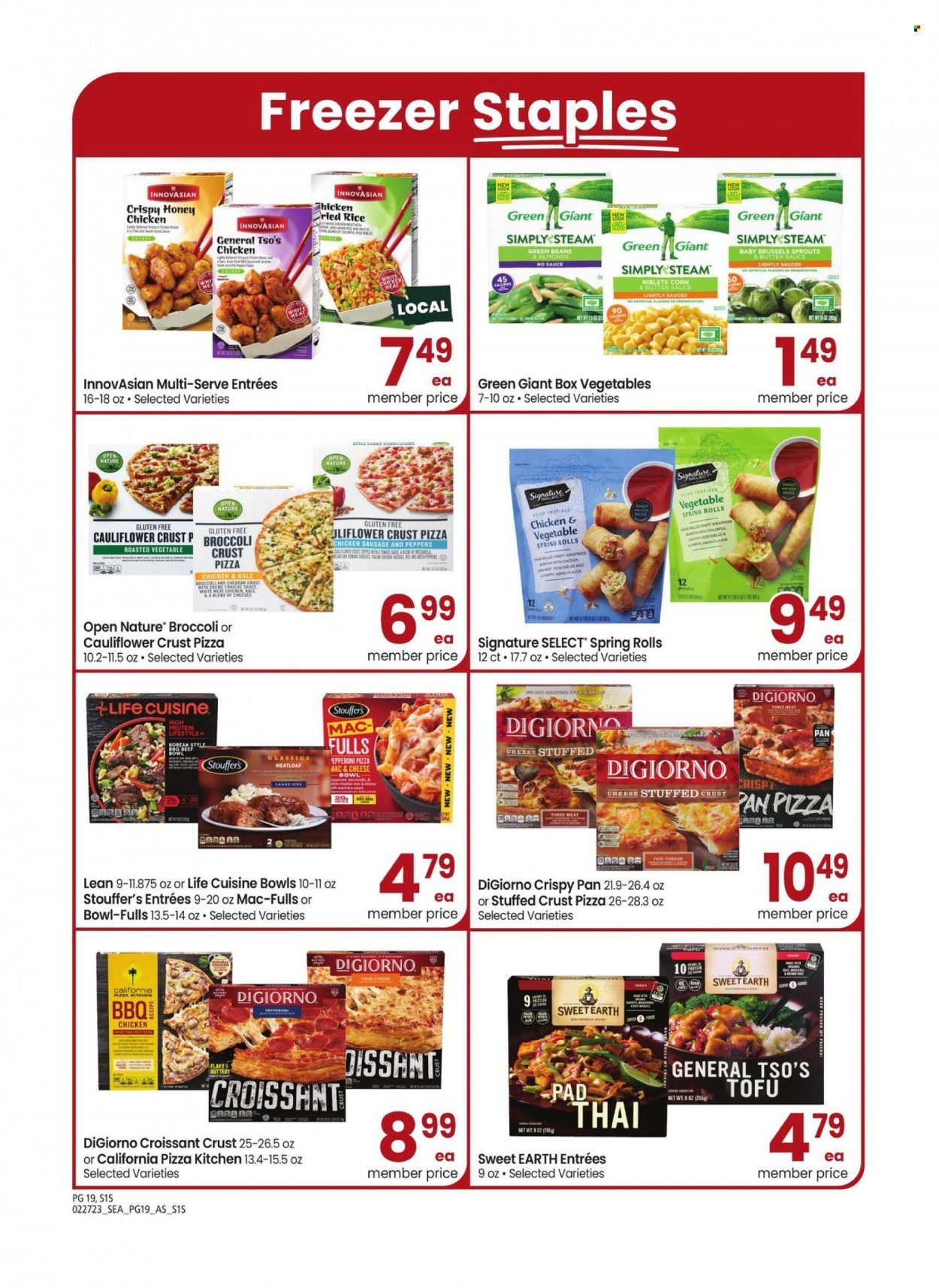 Safeway (WA) Weekly Ad Flyer Specials February 27 to March 26, 2023
