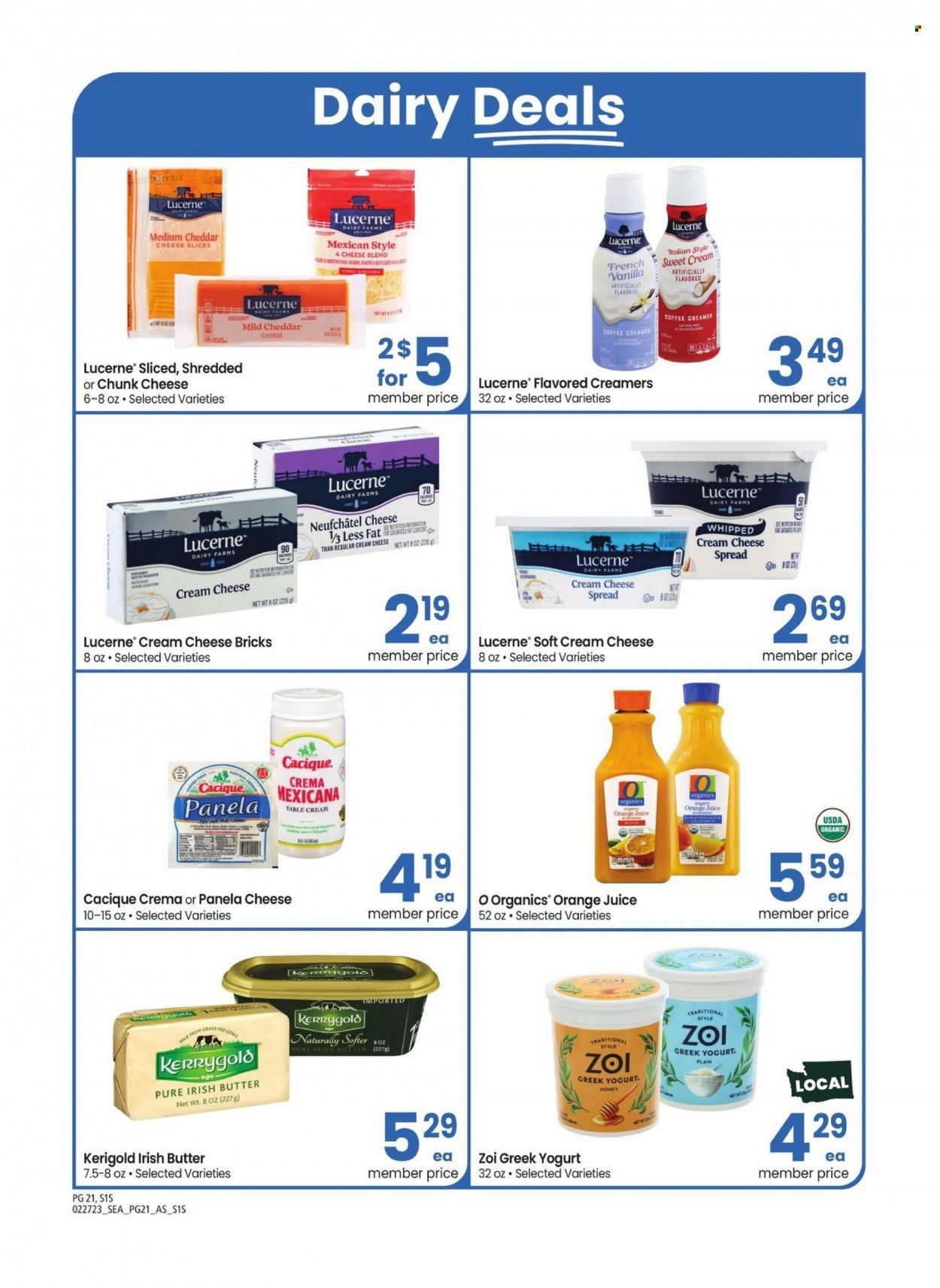 Safeway (WA) Weekly Ad Flyer Specials February 27 to March 26, 2023
