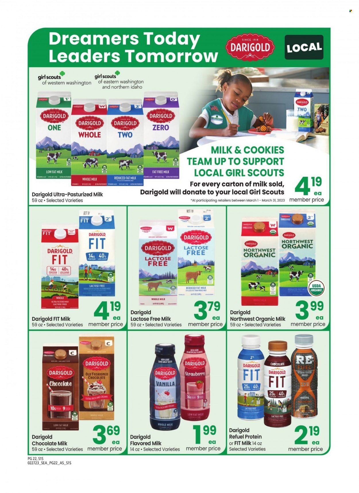Safeway (WA) Weekly Ad Flyer Specials February 27 to March 26, 2023