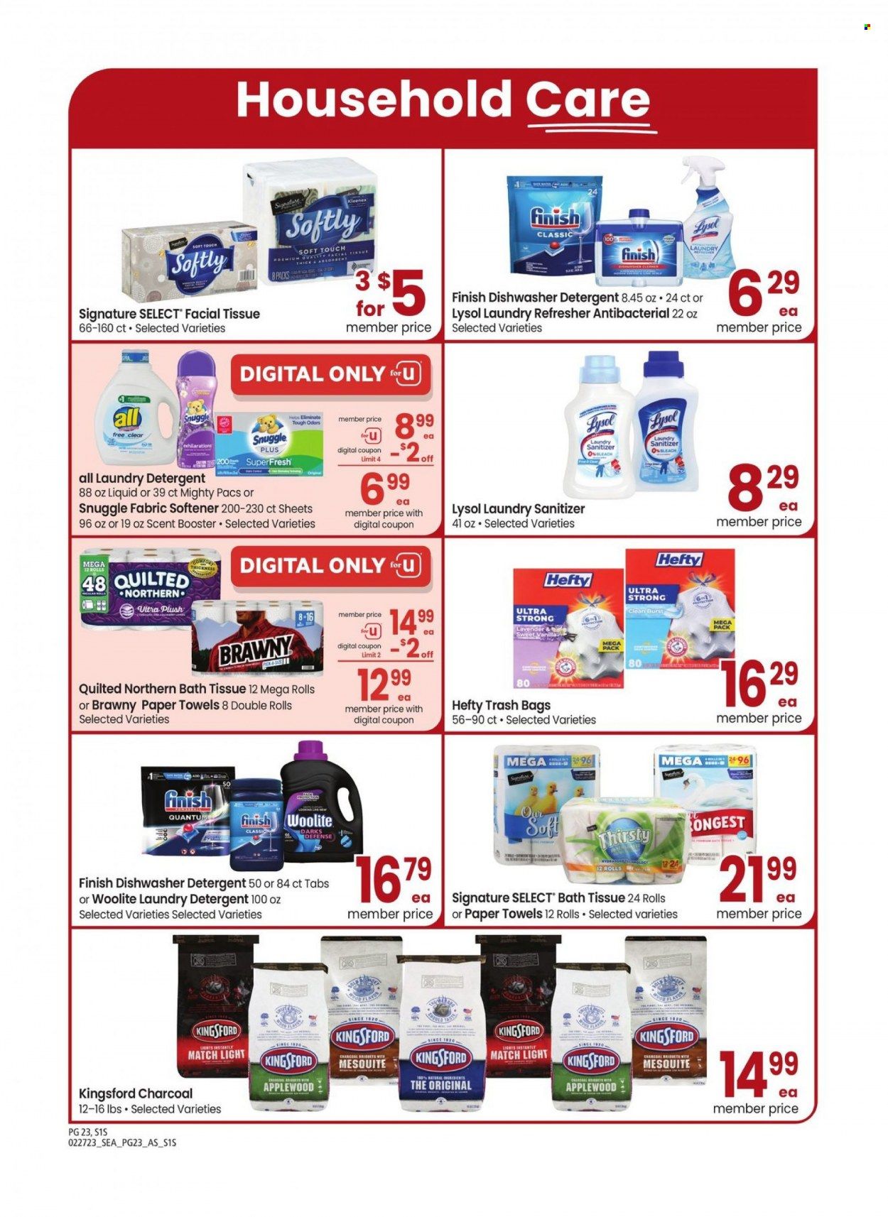 Safeway (WA) Weekly Ad Flyer Specials February 27 to March 26, 2023