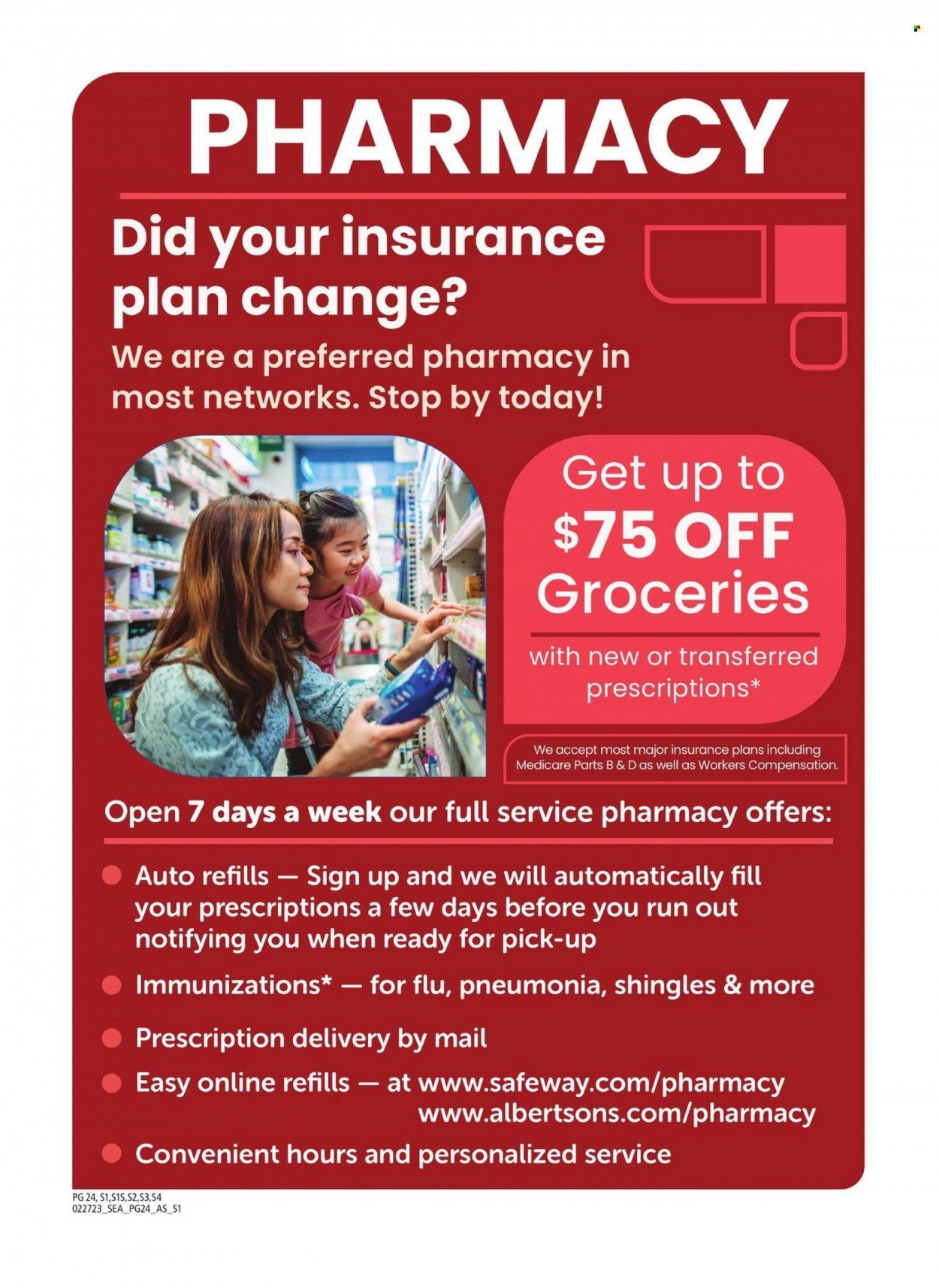Safeway (WA) Weekly Ad Flyer Specials February 27 to March 26, 2023
