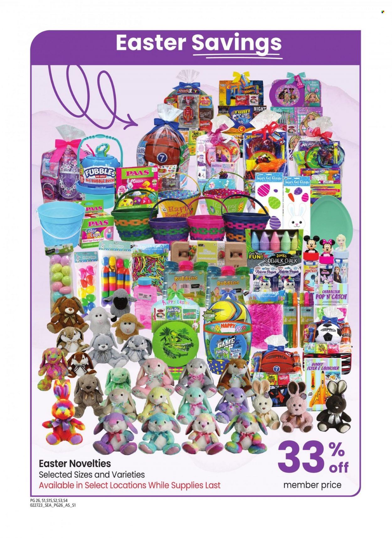 Safeway (WA) Weekly Ad Flyer Specials February 27 to March 26, 2023