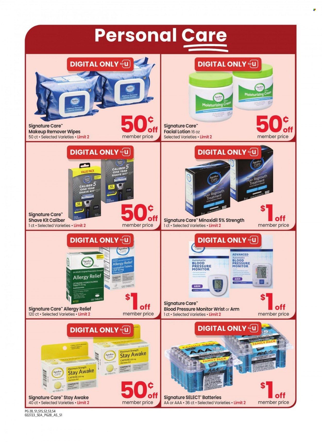 Safeway (WA) Weekly Ad Flyer Specials February 27 to March 26, 2023
