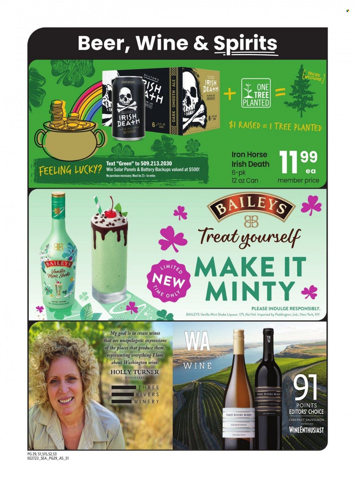 Safeway (WA) Weekly Ad Flyer Specials February 27 to March 26, 2023