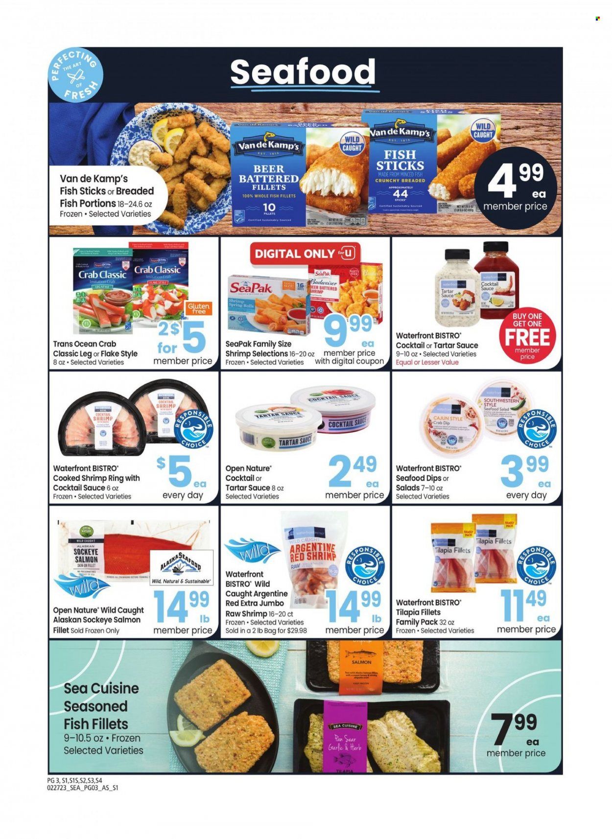 Safeway (WA) Weekly Ad Flyer Specials February 27 to March 26, 2023