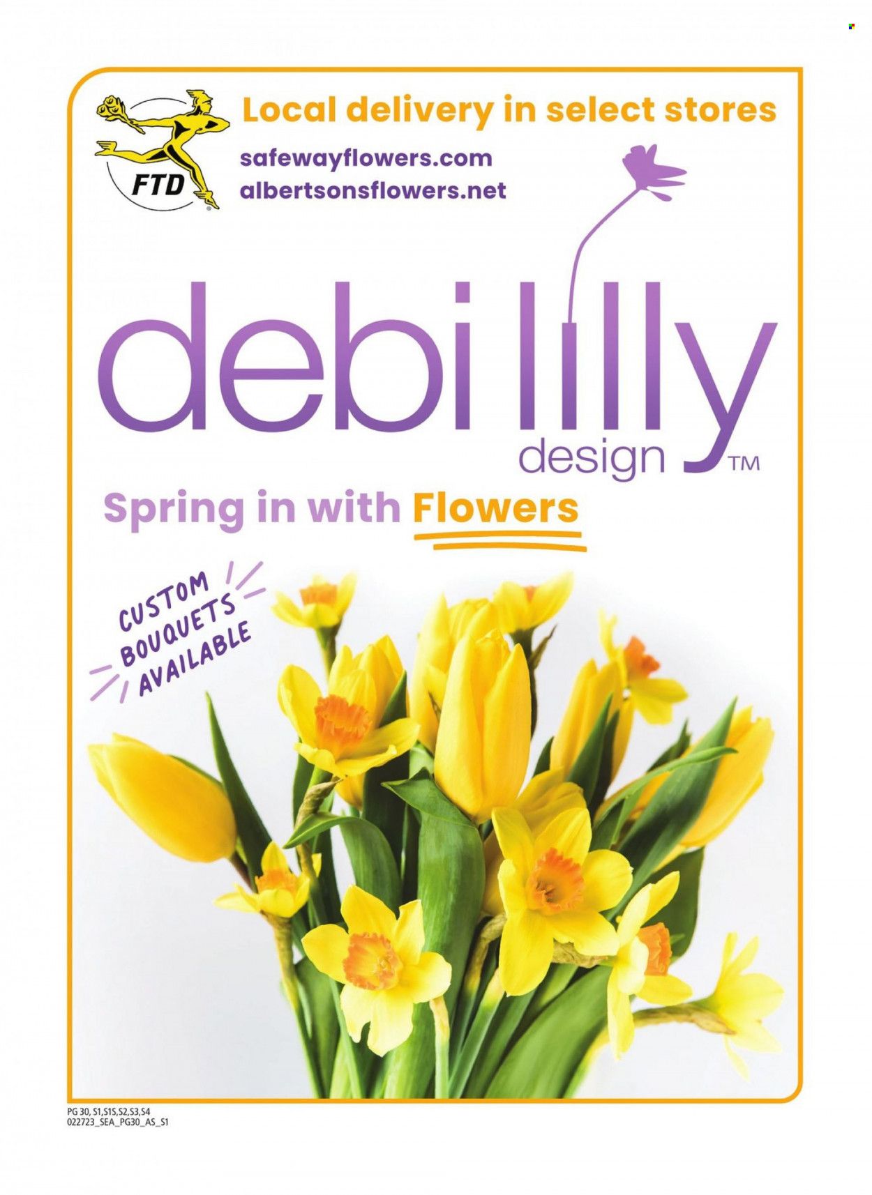 Safeway (WA) Weekly Ad Flyer Specials February 27 to March 26, 2023