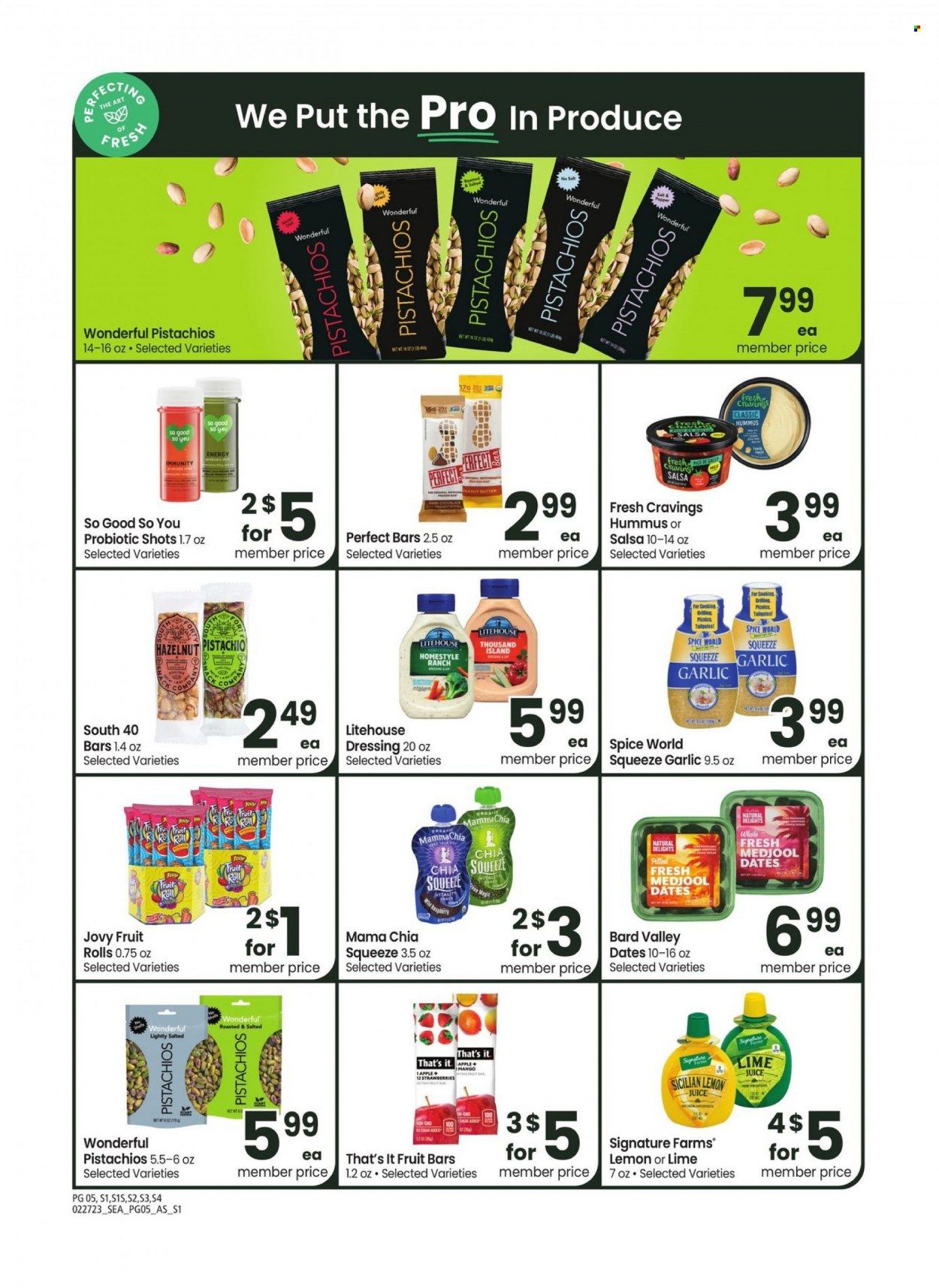 Safeway (WA) Weekly Ad Flyer Specials February 27 to March 26, 2023