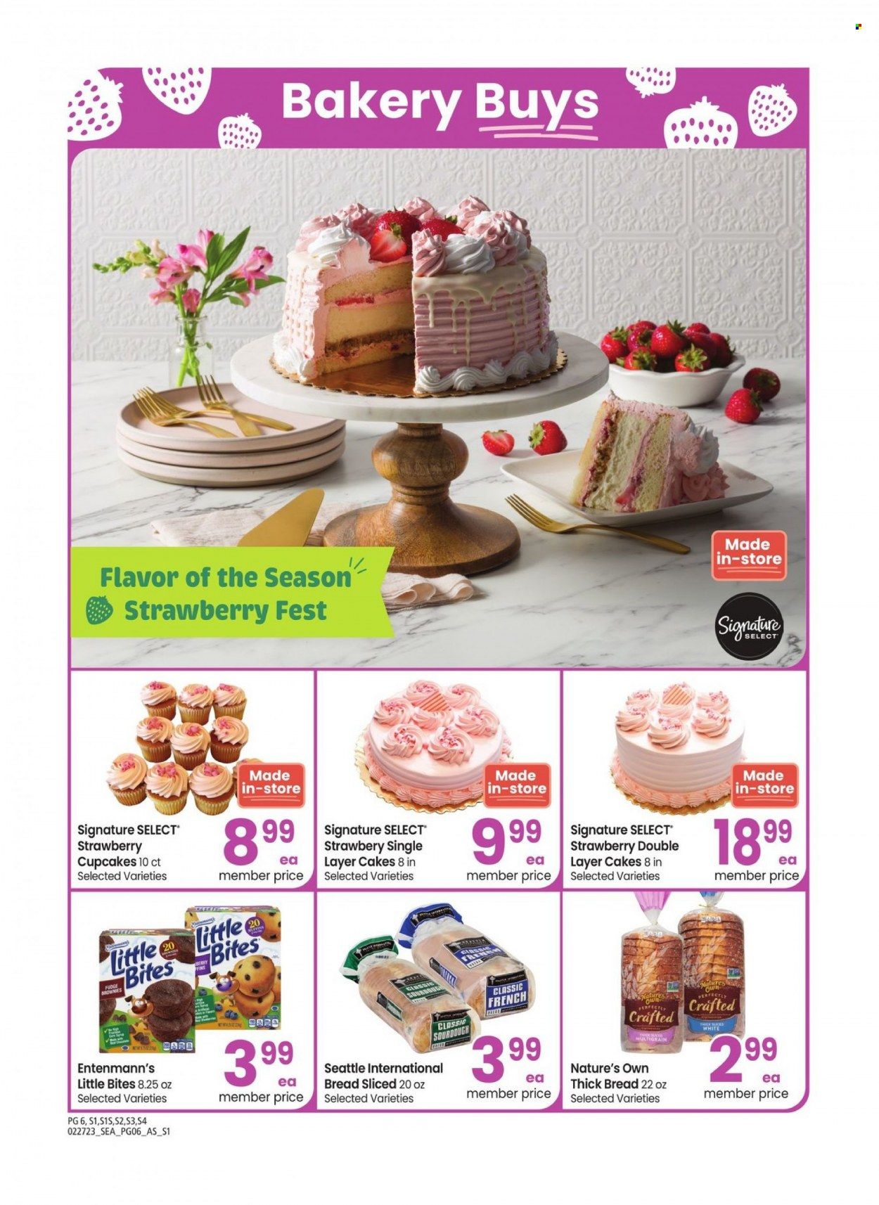 Safeway (WA) Weekly Ad Flyer Specials February 27 to March 26, 2023
