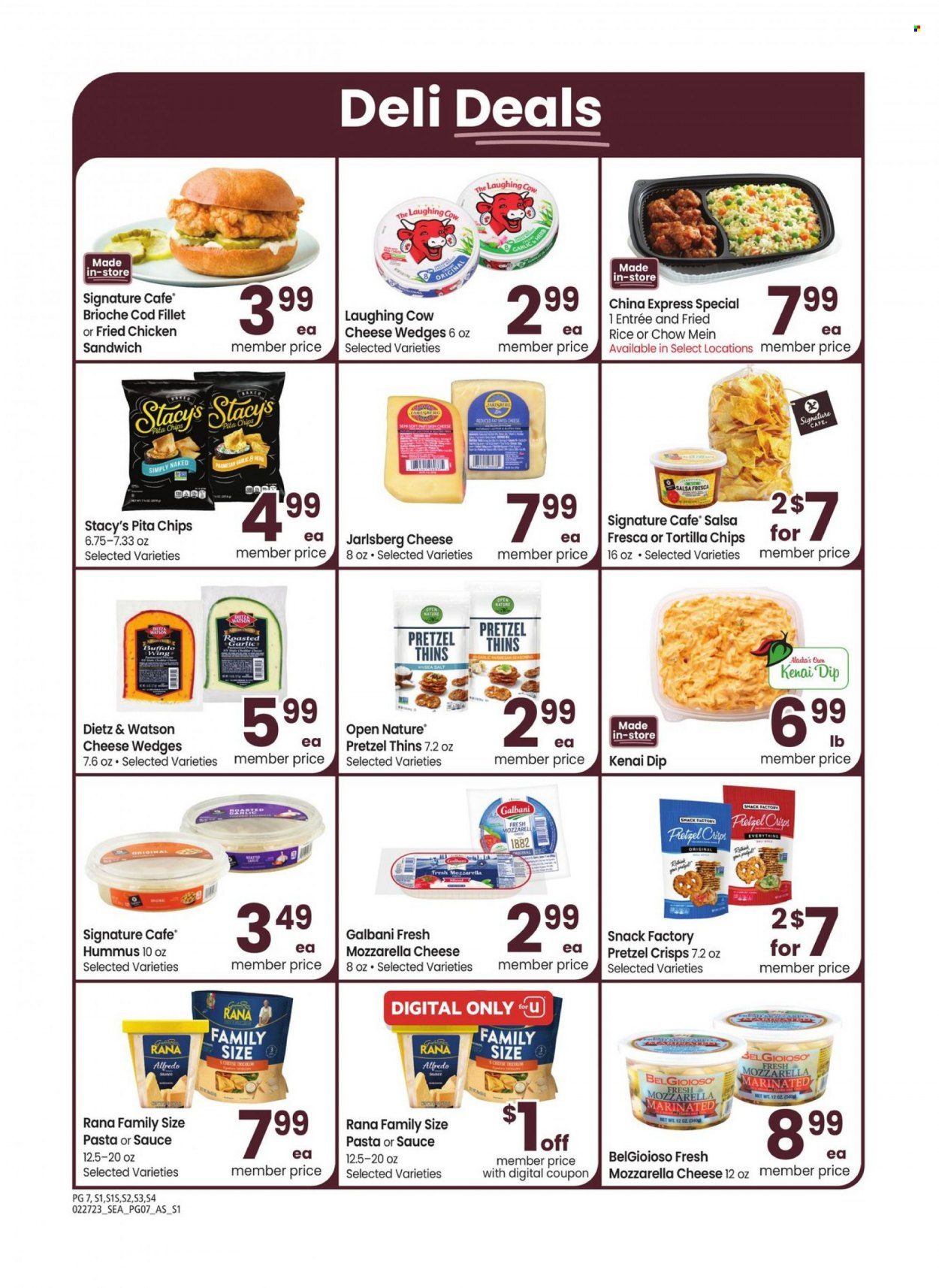 Safeway (WA) Weekly Ad Flyer Specials February 27 to March 26, 2023