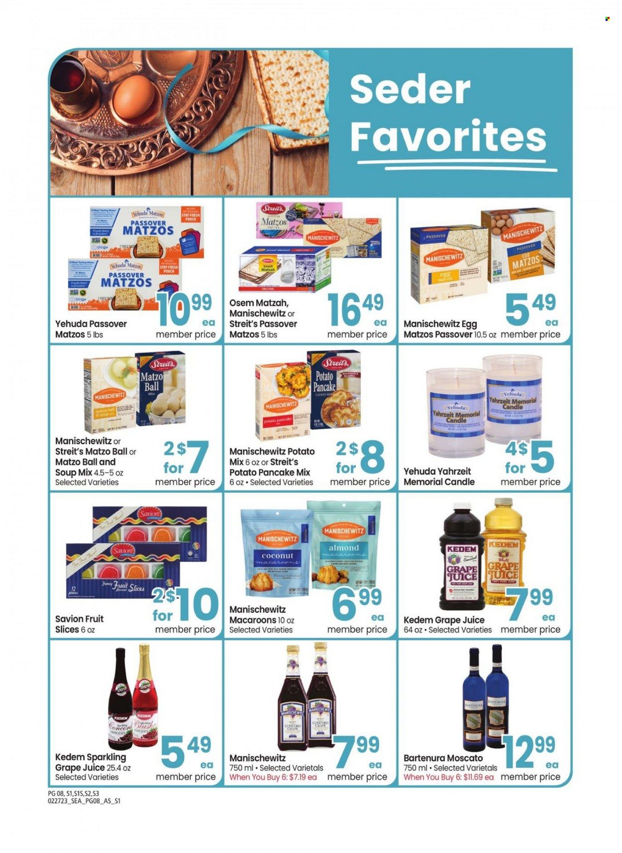 Safeway (WA) Weekly Ad Flyer Specials February 27 to March 26, 2023