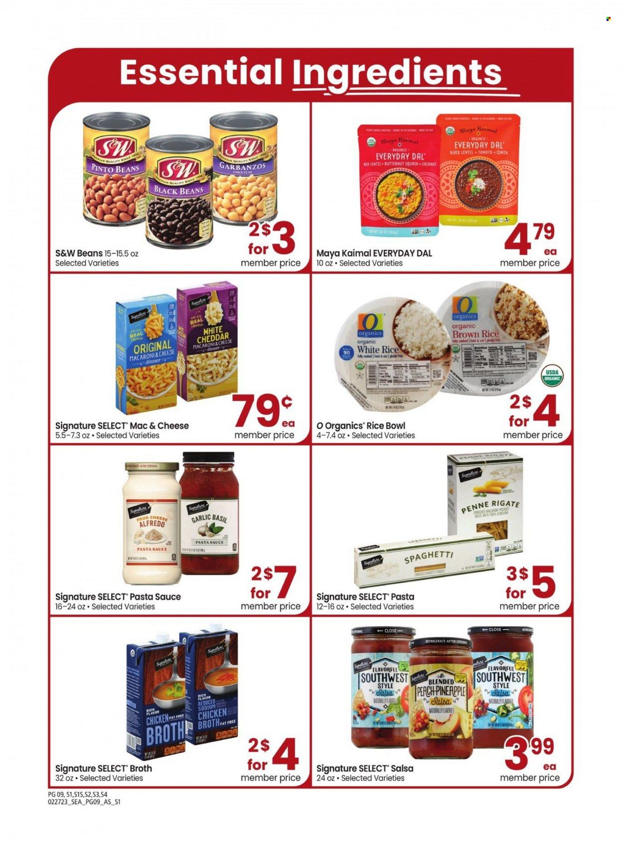 Safeway (WA) Weekly Ad Flyer Specials February 27 to March 26, 2023