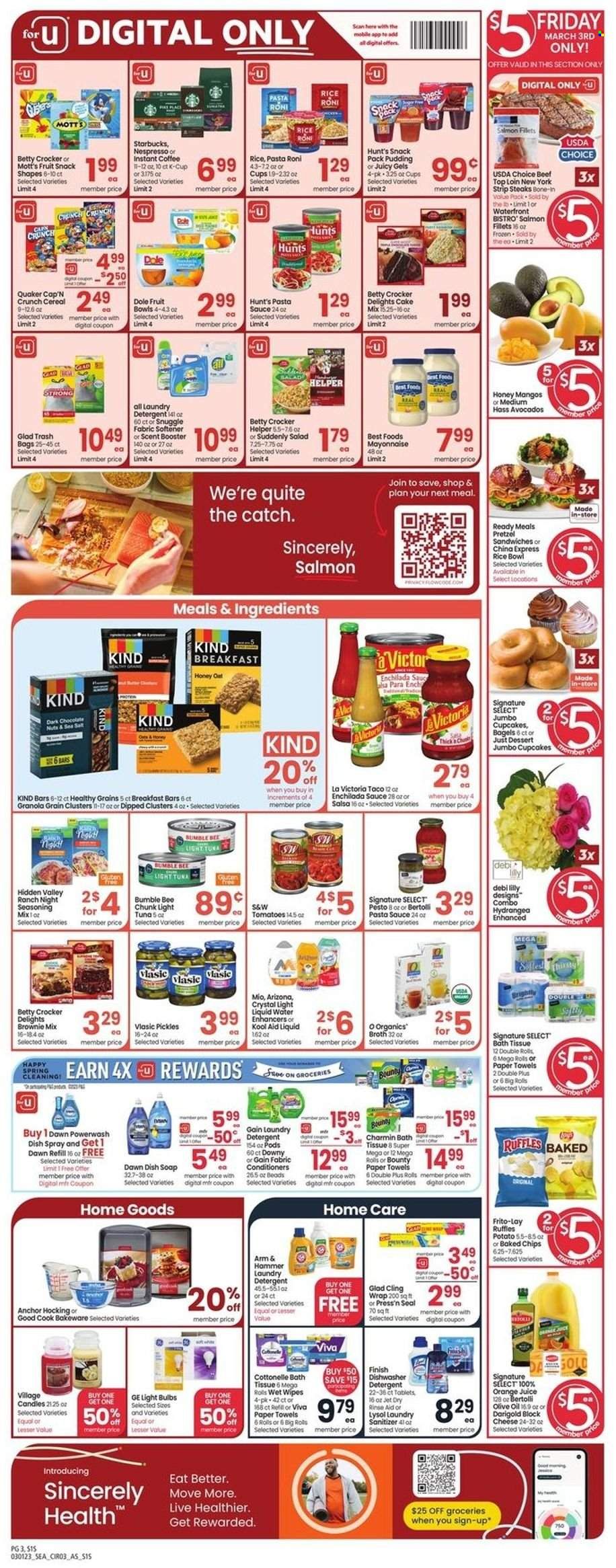 Safeway (WA) Weekly Ad Flyer Specials March 1 to March 7, 2023