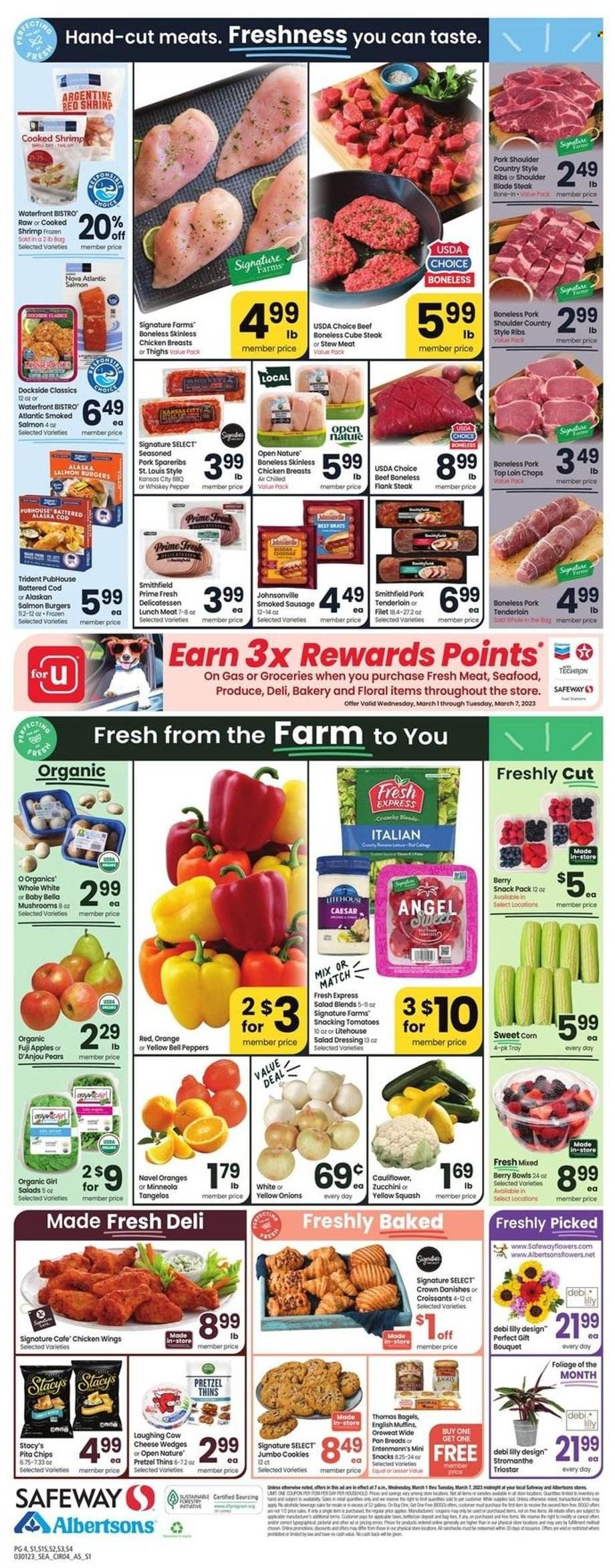 Safeway (WA) Weekly Ad Flyer Specials March 1 to March 7, 2023