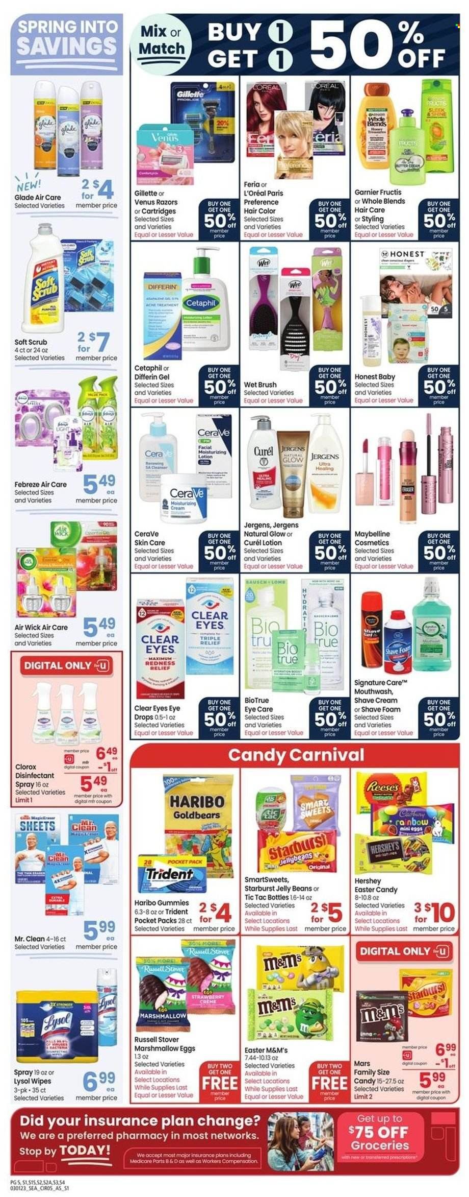 Safeway (WA) Weekly Ad Flyer Specials March 1 to March 7, 2023