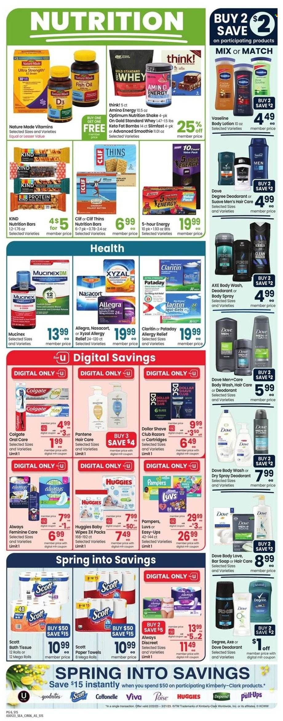 Safeway (WA) Weekly Ad Flyer Specials March 1 to March 7, 2023