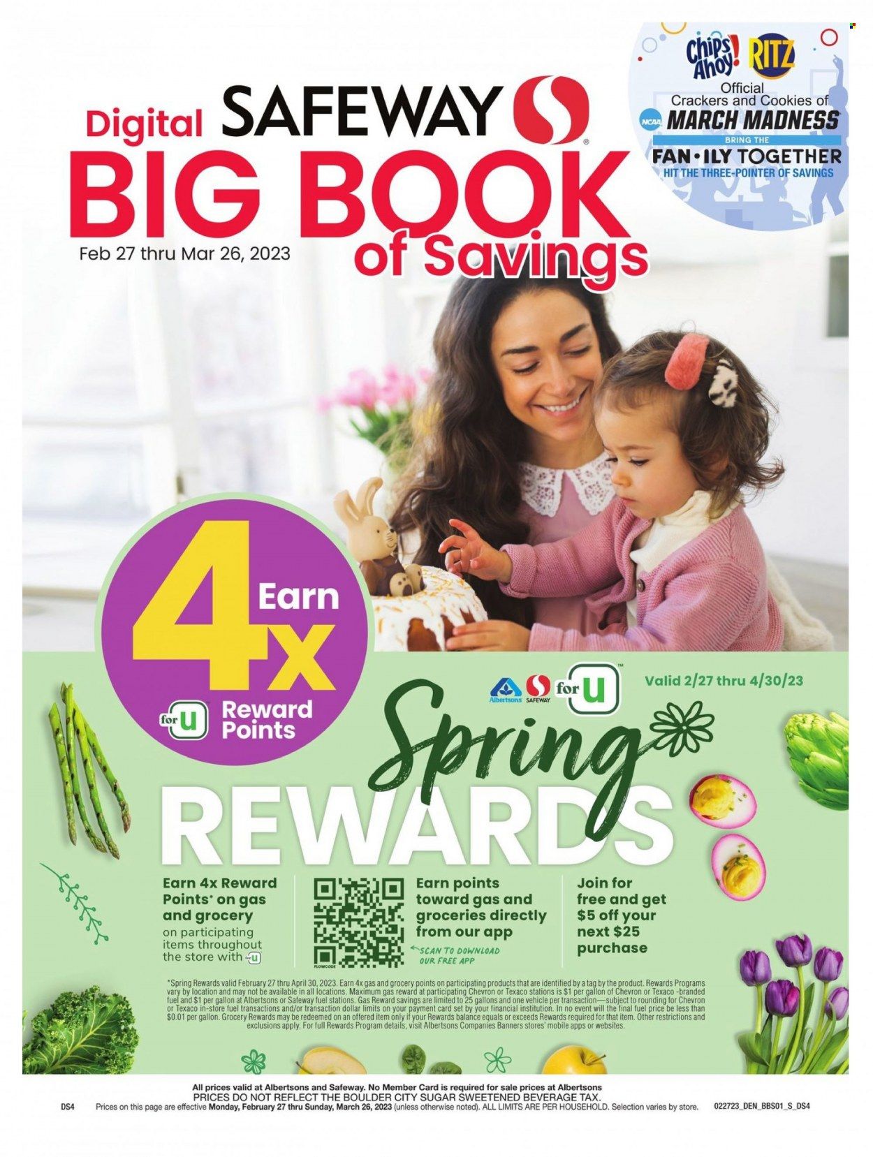 Safeway (SD) Weekly Ad Flyer Specials February 27 to March 26, 2023