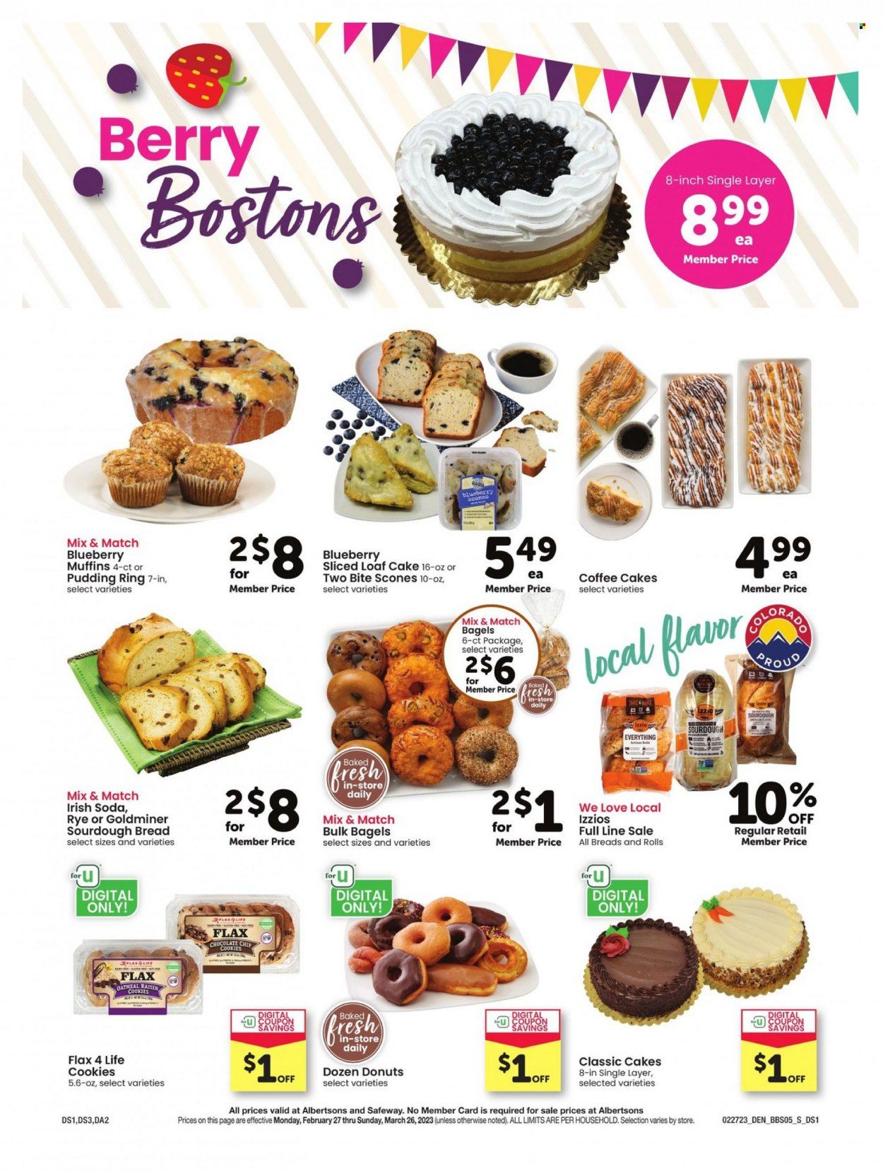Safeway (SD) Weekly Ad Flyer Specials February 27 to March 26, 2023