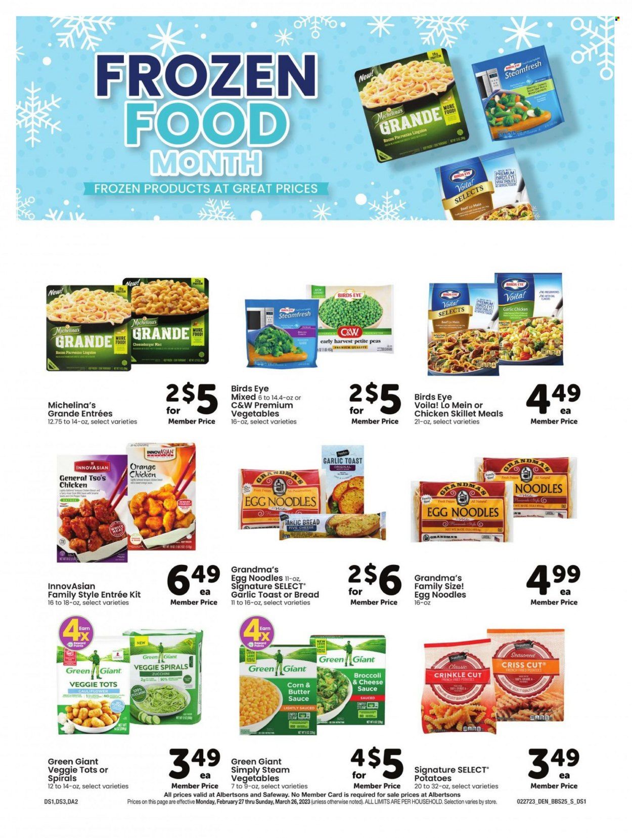 Safeway (SD) Weekly Ad Flyer Specials February 27 to March 26, 2023