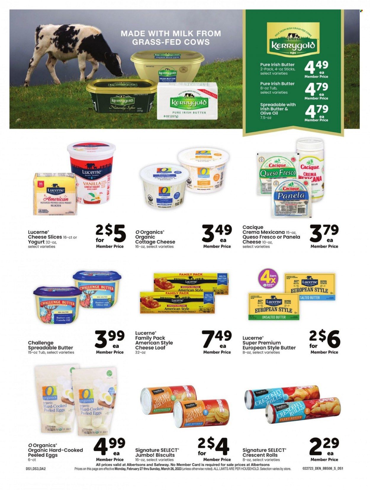 Safeway (SD) Weekly Ad Flyer Specials February 27 to March 26, 2023