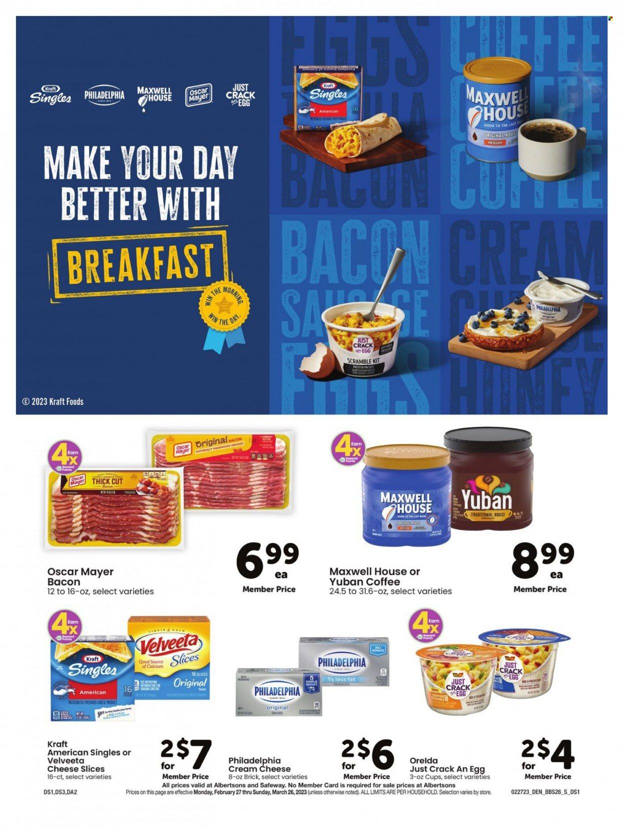 Safeway (SD) Weekly Ad Flyer Specials February 27 to March 26, 2023