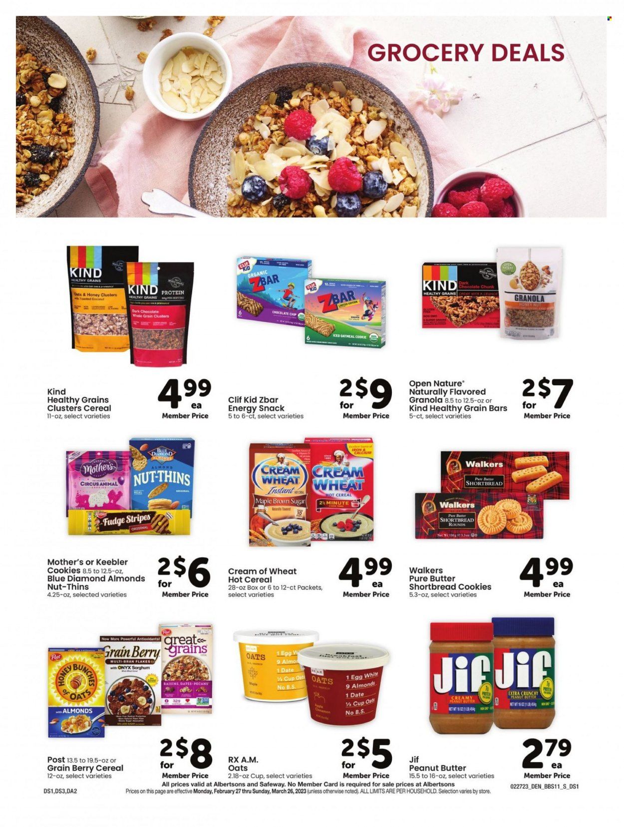 Safeway (SD) Weekly Ad Flyer Specials February 27 to March 26, 2023