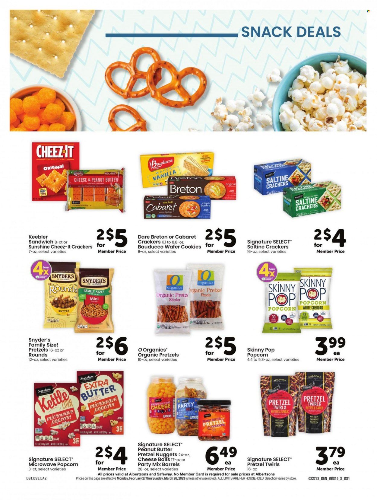 Safeway (SD) Weekly Ad Flyer Specials February 27 to March 26, 2023