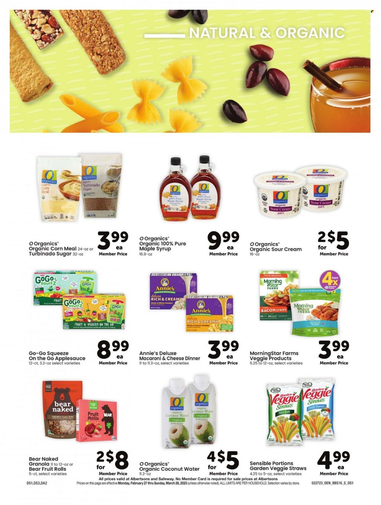 Safeway (SD) Weekly Ad Flyer Specials February 27 to March 26, 2023