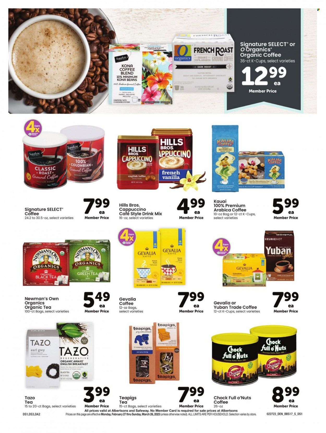Safeway (SD) Weekly Ad Flyer Specials February 27 to March 26, 2023