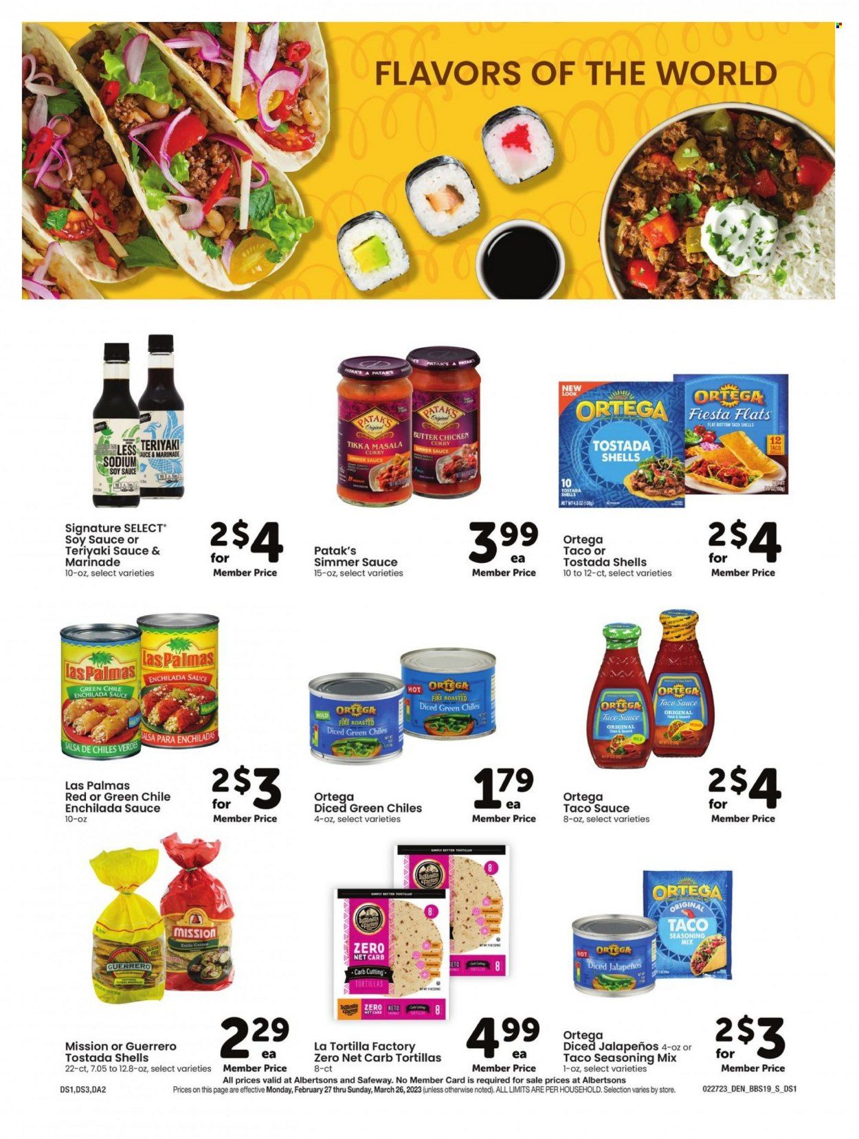Safeway (SD) Weekly Ad Flyer Specials February 27 to March 26, 2023