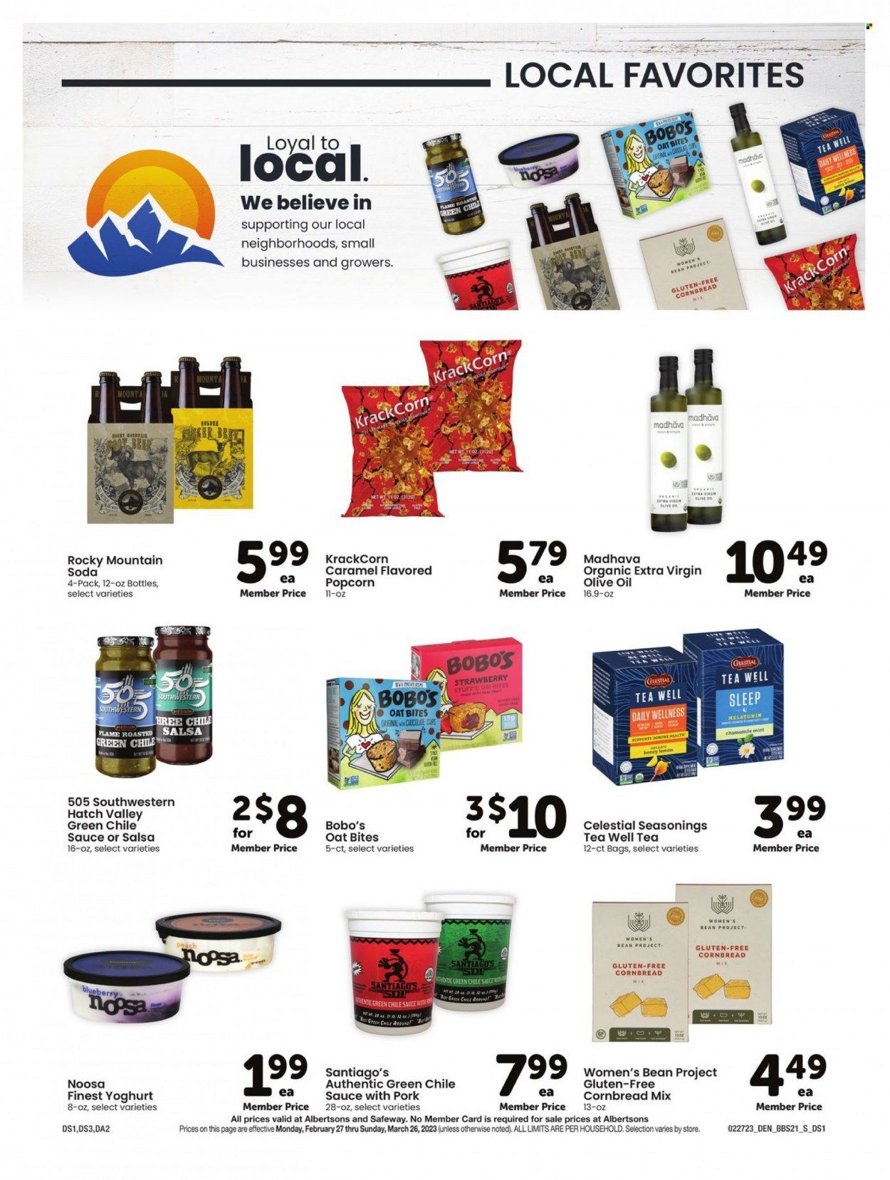 Safeway (SD) Weekly Ad Flyer Specials February 27 to March 26, 2023