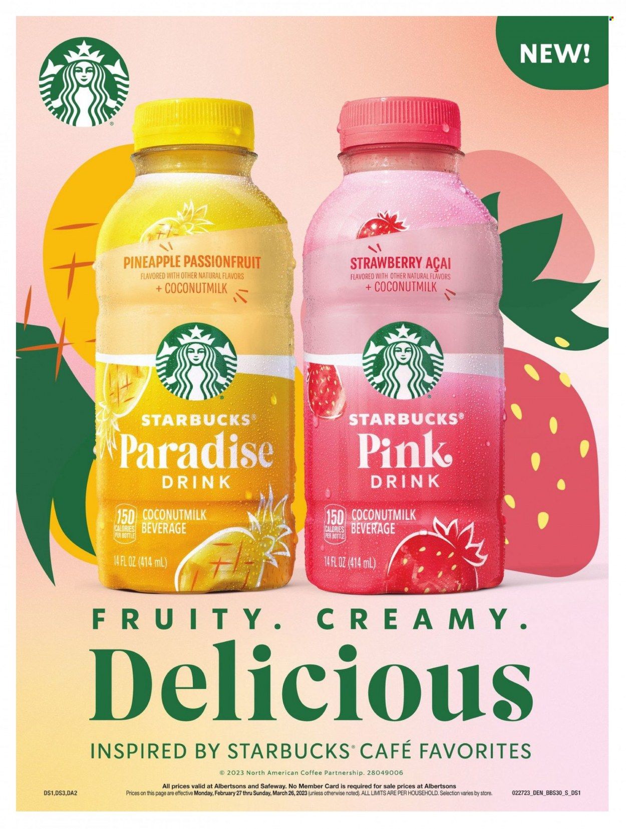Safeway (SD) Weekly Ad Flyer Specials February 27 to March 26, 2023