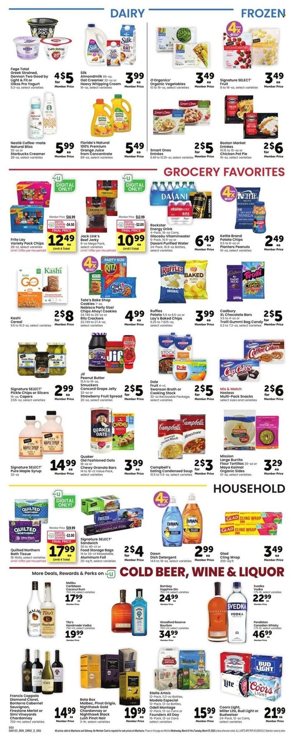 Safeway (SD) Weekly Ad Flyer Specials March 1 to March 7, 2023
